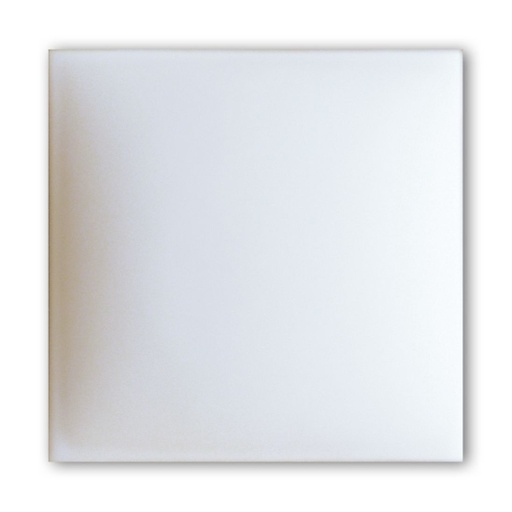 Series 500 in satin white [145 x 145mm]