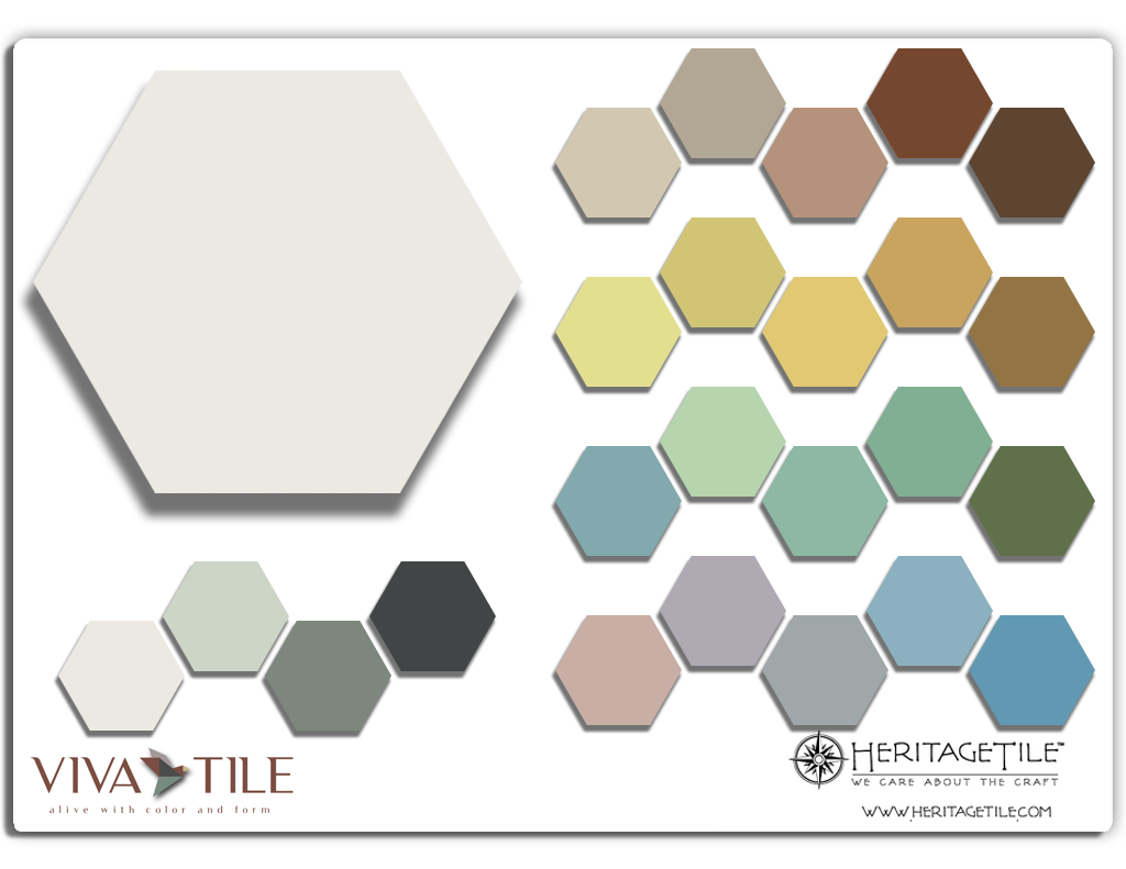 Viva Tile Full Color Palette